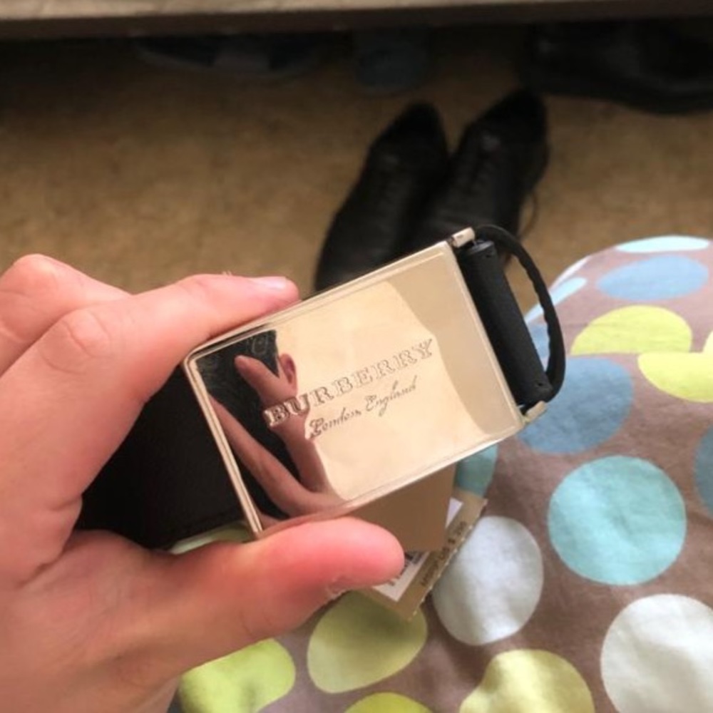 Burberry belt 32 brand new with tags